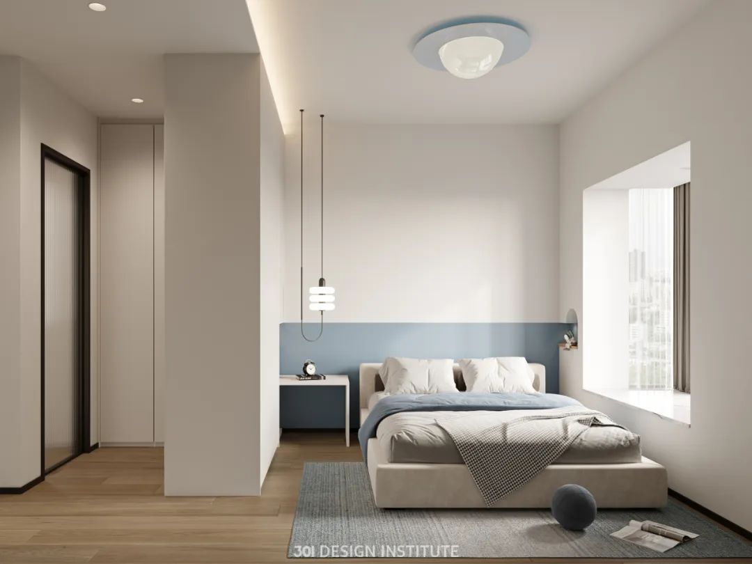 广州越秀区现代简约私宅设计丨中国广州丨301设计研究所-27