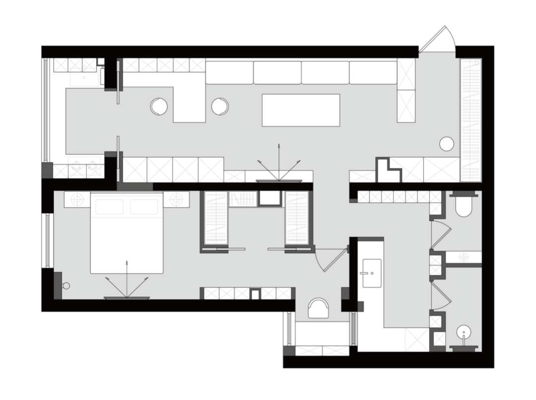 住宅 · 抛弃过往丨KONG DESIGN-4