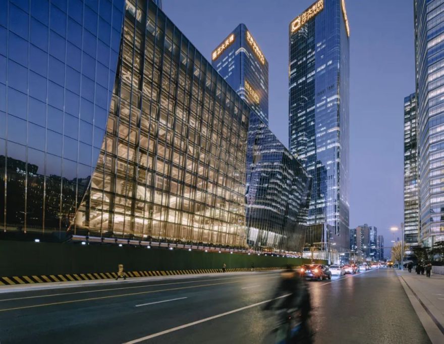 北京CBD文化中心丨中国北京-9