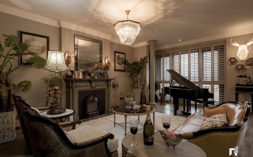 家园复古风案例展示-2