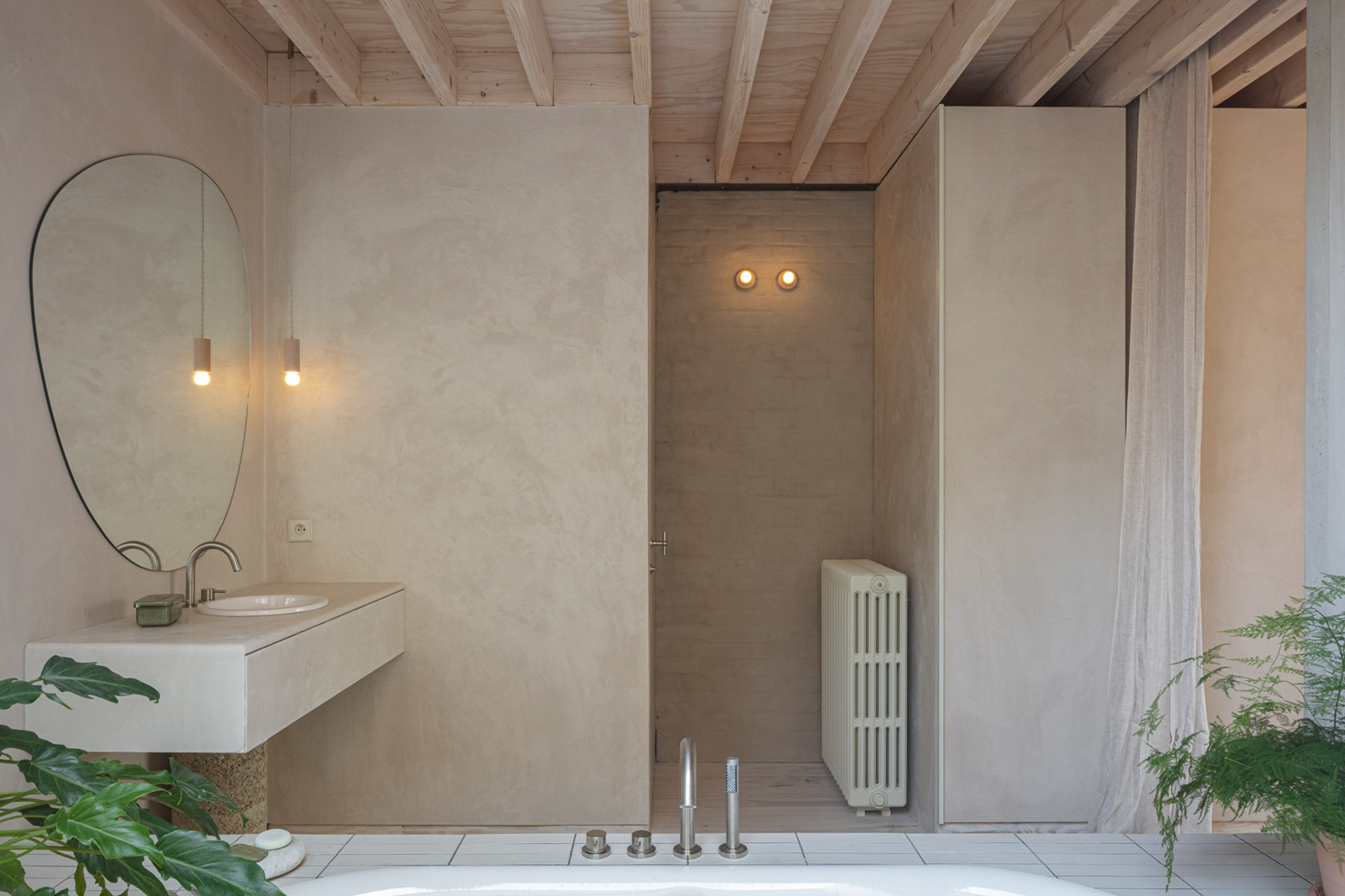 布鲁塞尔多功能住宅楼丨比利时丨Hé!-44