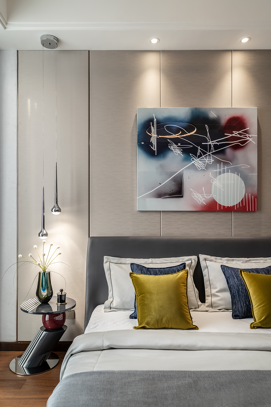 云端之上 · 西安亿高置业豪华公寓设计丨中国西安丨ZN之恩设计-66