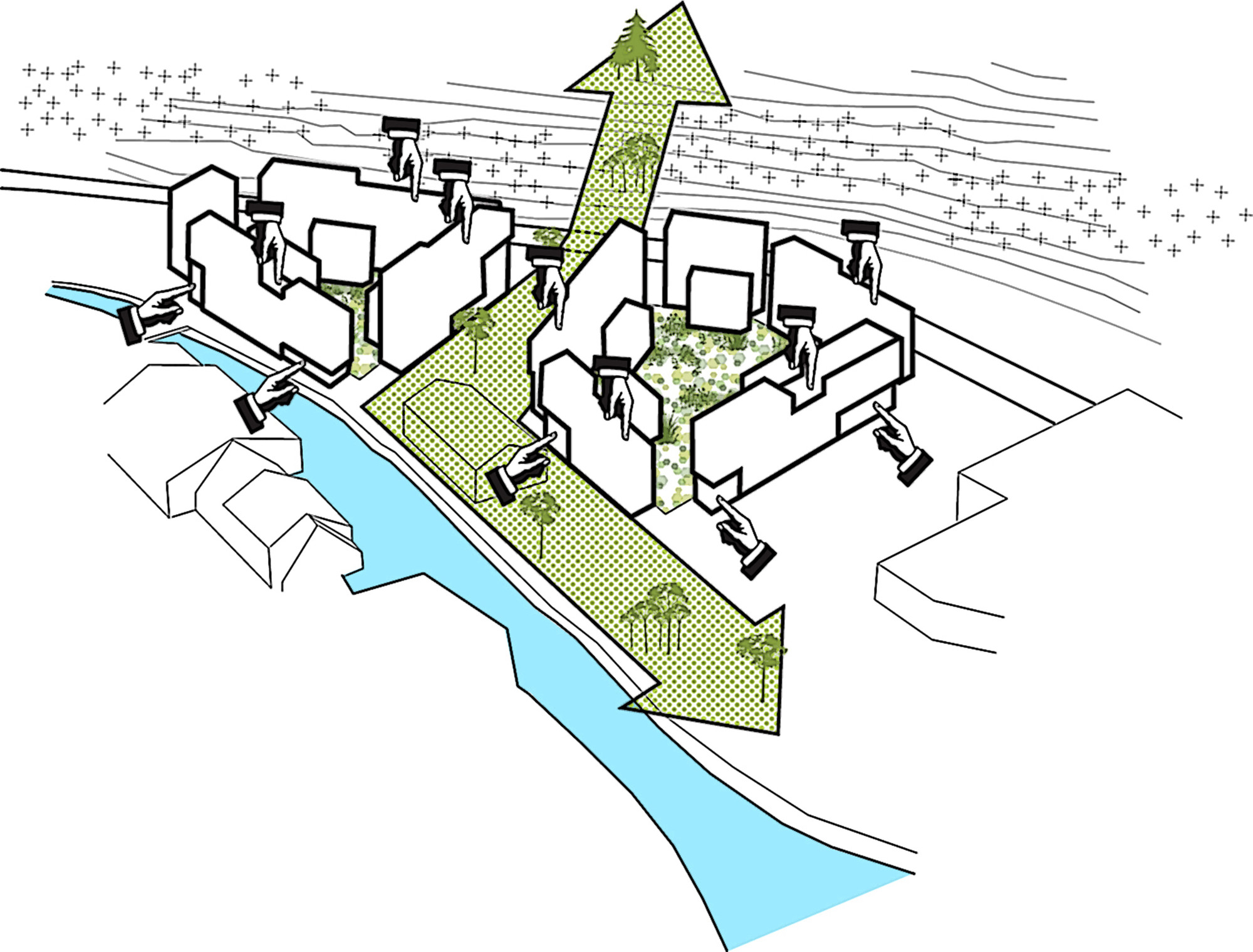 挪威 Gronneviksoren 学生公寓 | 低能耗、高可持续的绿色设计-37