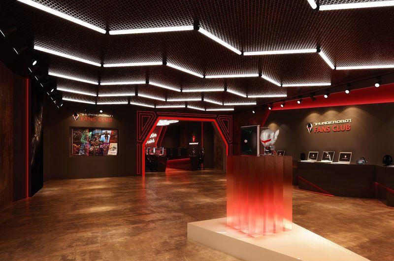 潮流集结地 | 汽车改装会所设计解析-5