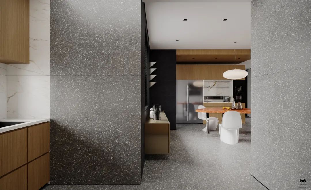 顶层住宅设计丨本白设计-28