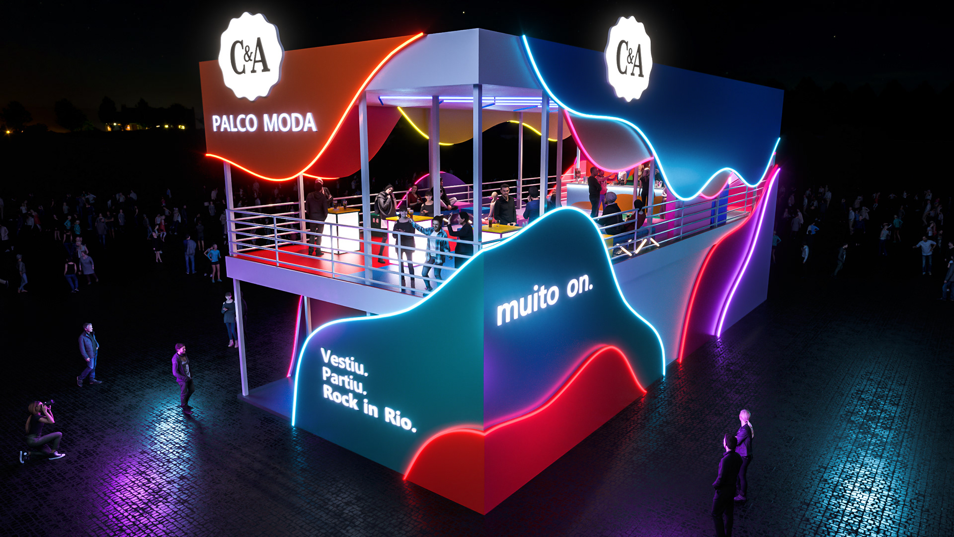 C&A·Rock in Rio 设计丨巴西里约热内卢-28