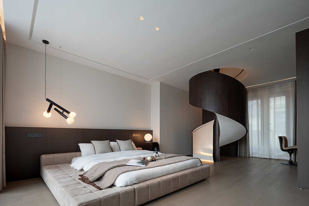 湖畔盛宅丨中国宁波丨左晚空间设计-122