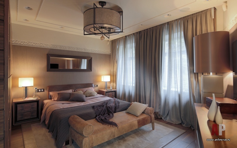 莫斯科市中心单身男士公寓室内设计丨俄罗斯莫斯科-24