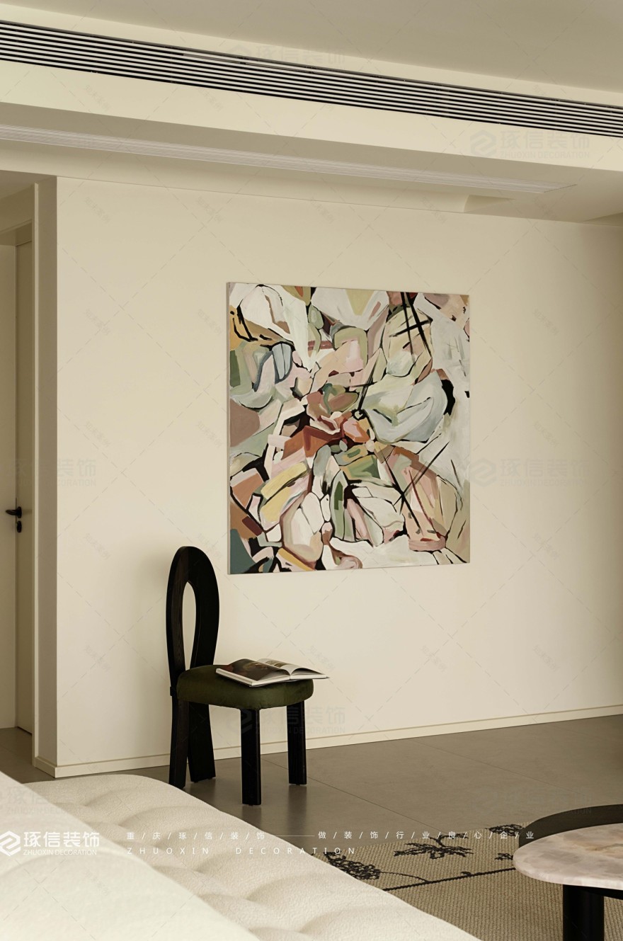 124 平奶油治愈家丨琢信装饰-6