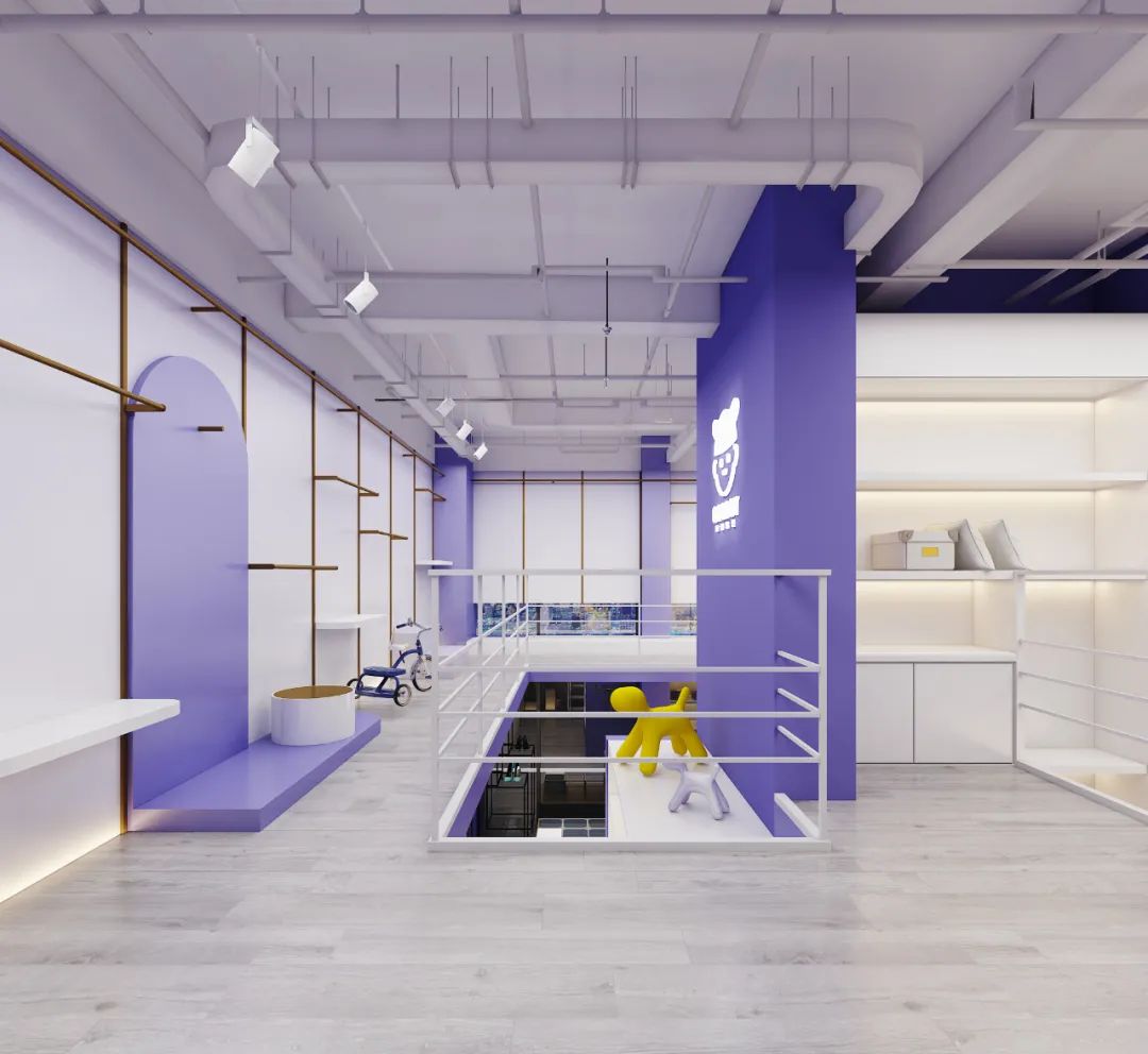 柳州母婴店设计获奖,吴家香展现温馨亲子空间-10