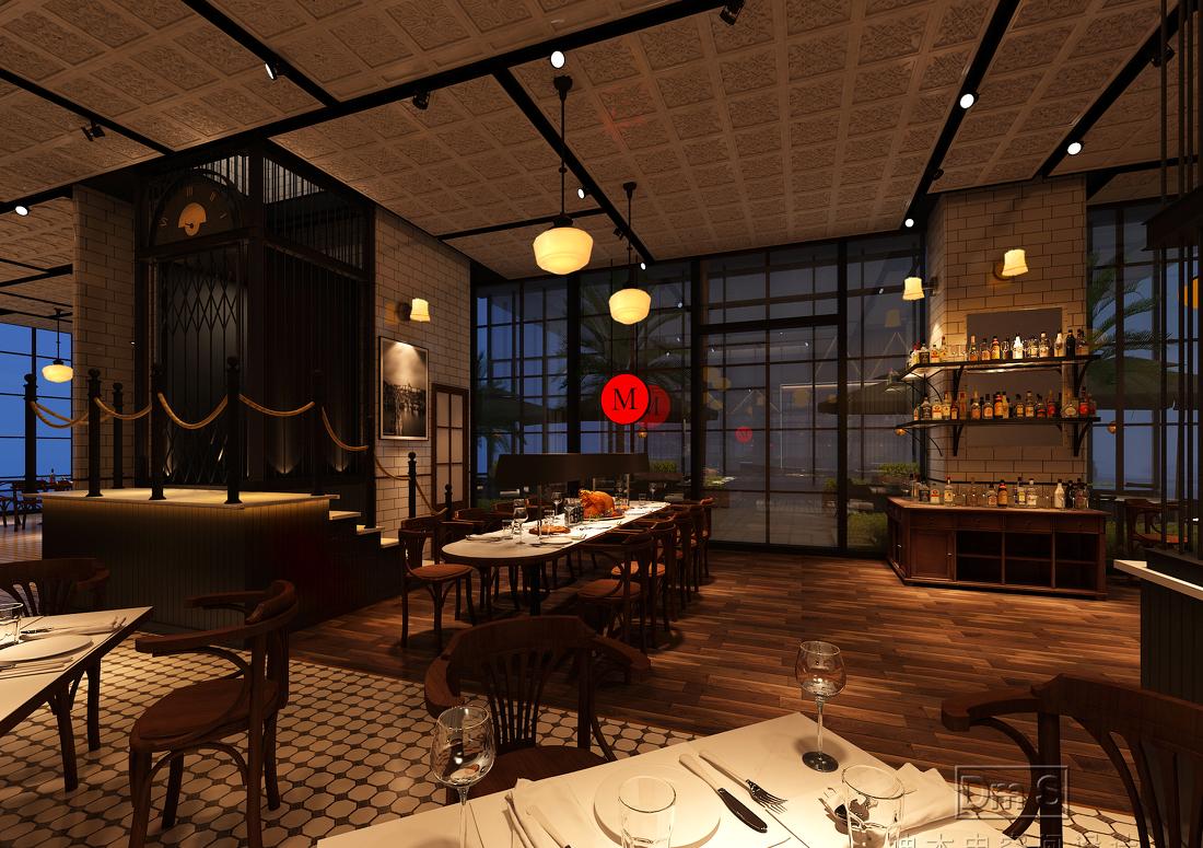 DMS迪木申 · 摩根菲美式餐厅-6