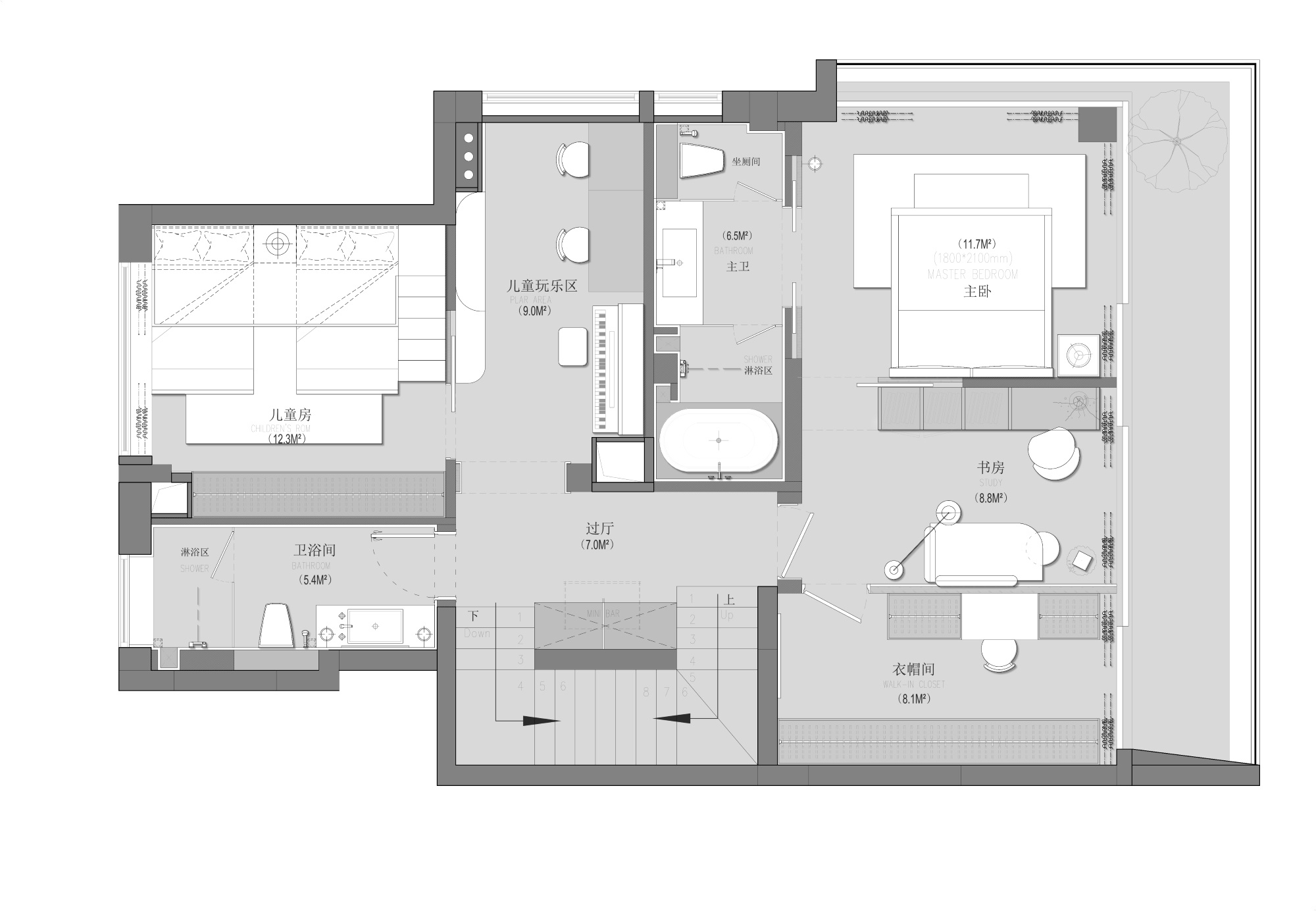 义乌绿城桃花源丨义乌希设计-17