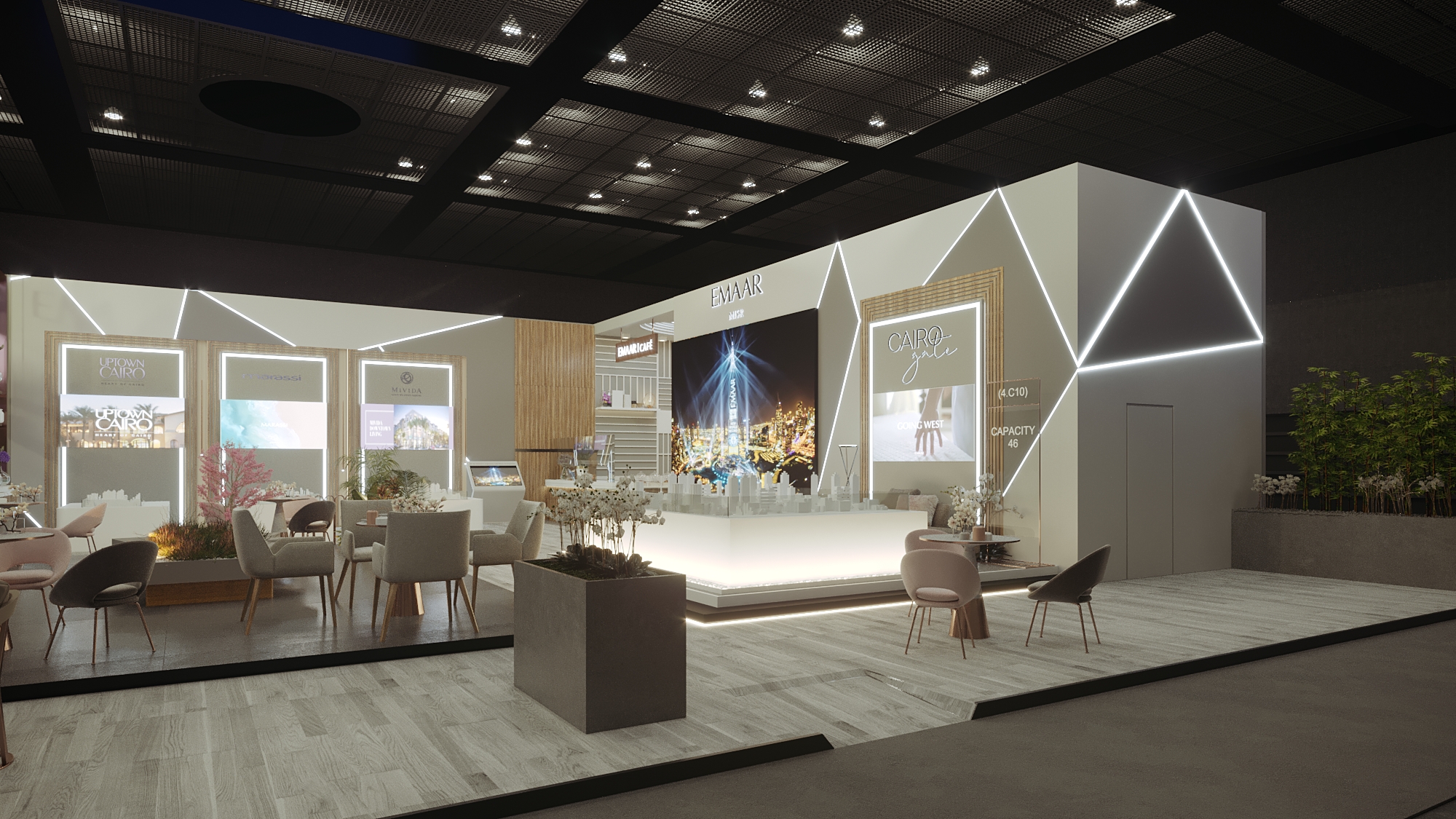 艾玛尔城市景观 2020丨Event House Egypt-4