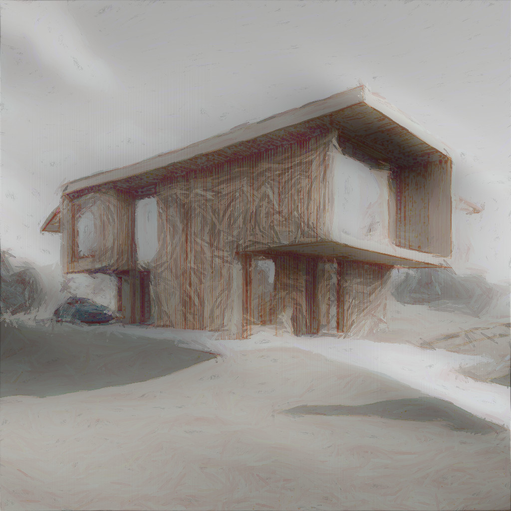 Bozelos 建筑草图与模型丨Bozelos Panagiotis-5