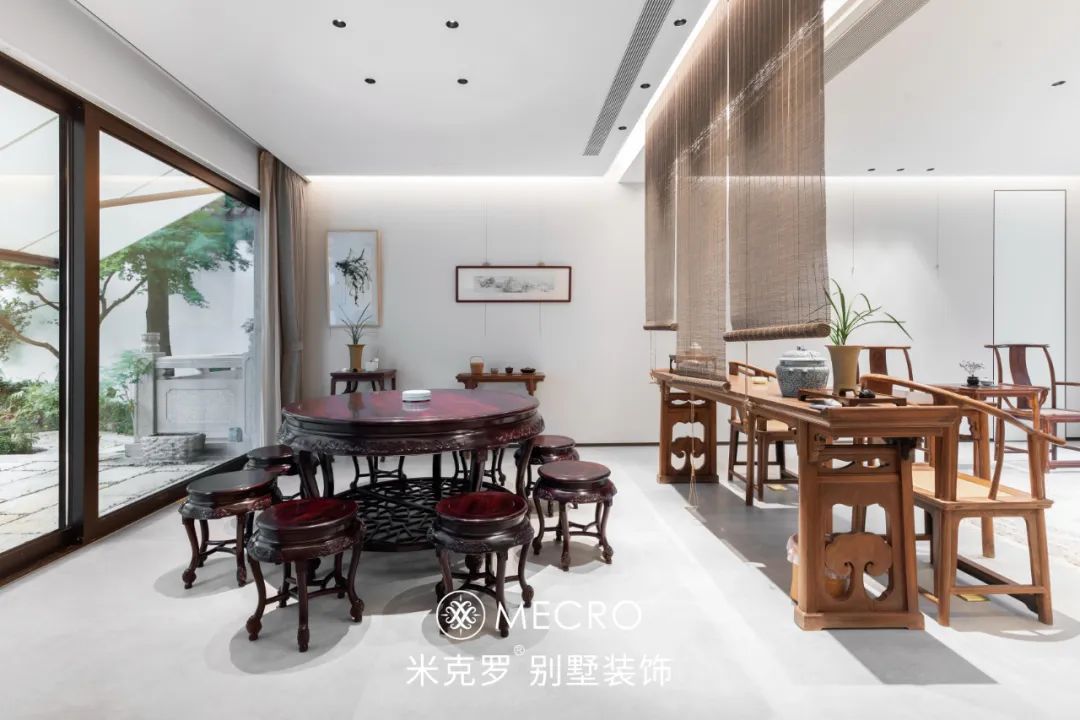 融创·桃花源 700㎡大宅设计丨张存伍-42