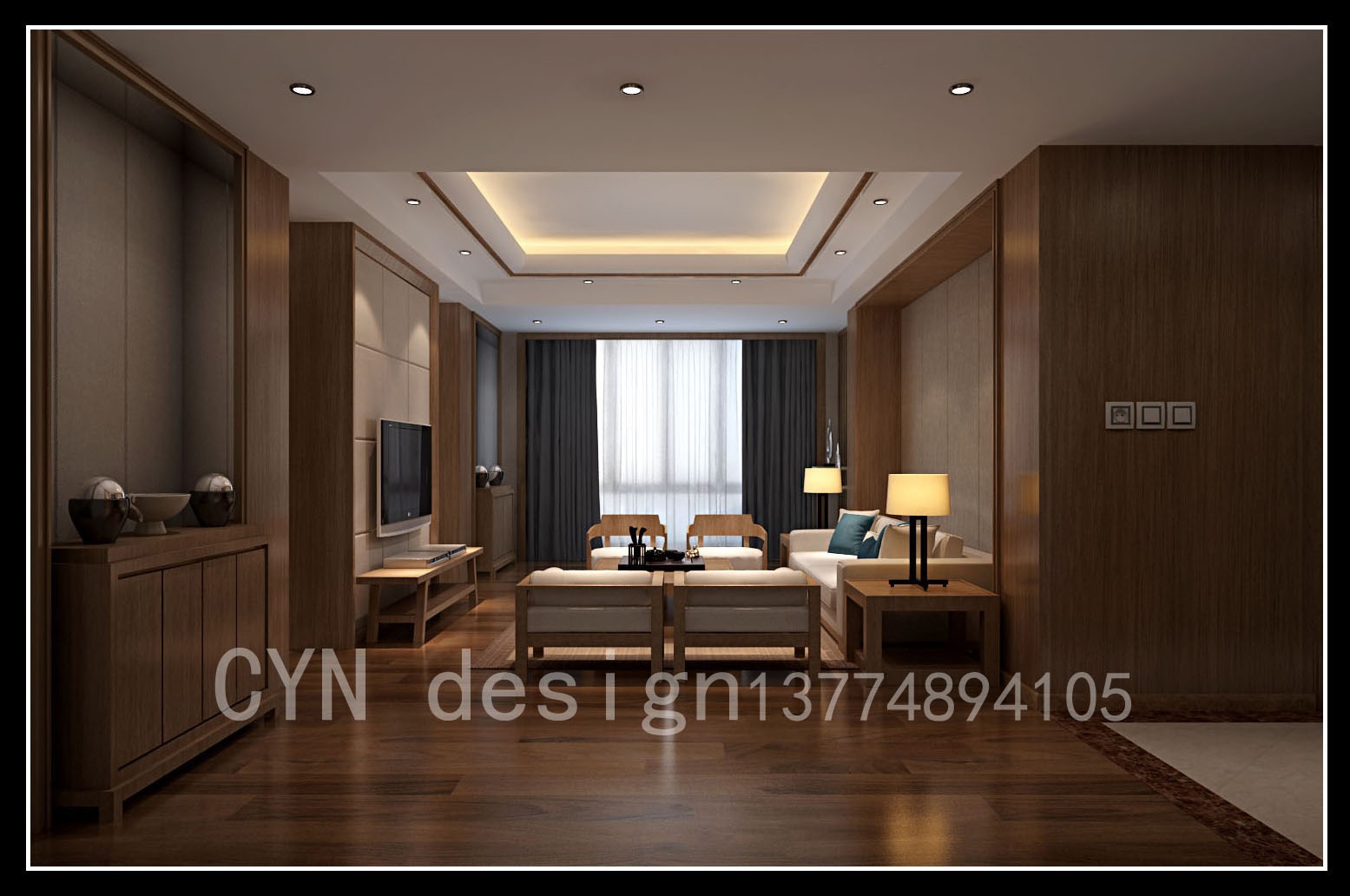 南安质朴套房-1