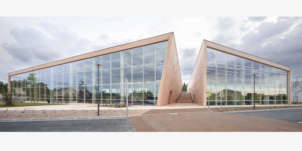 Centre culturel et sportif - CoCo architectureCoCo architecture-2