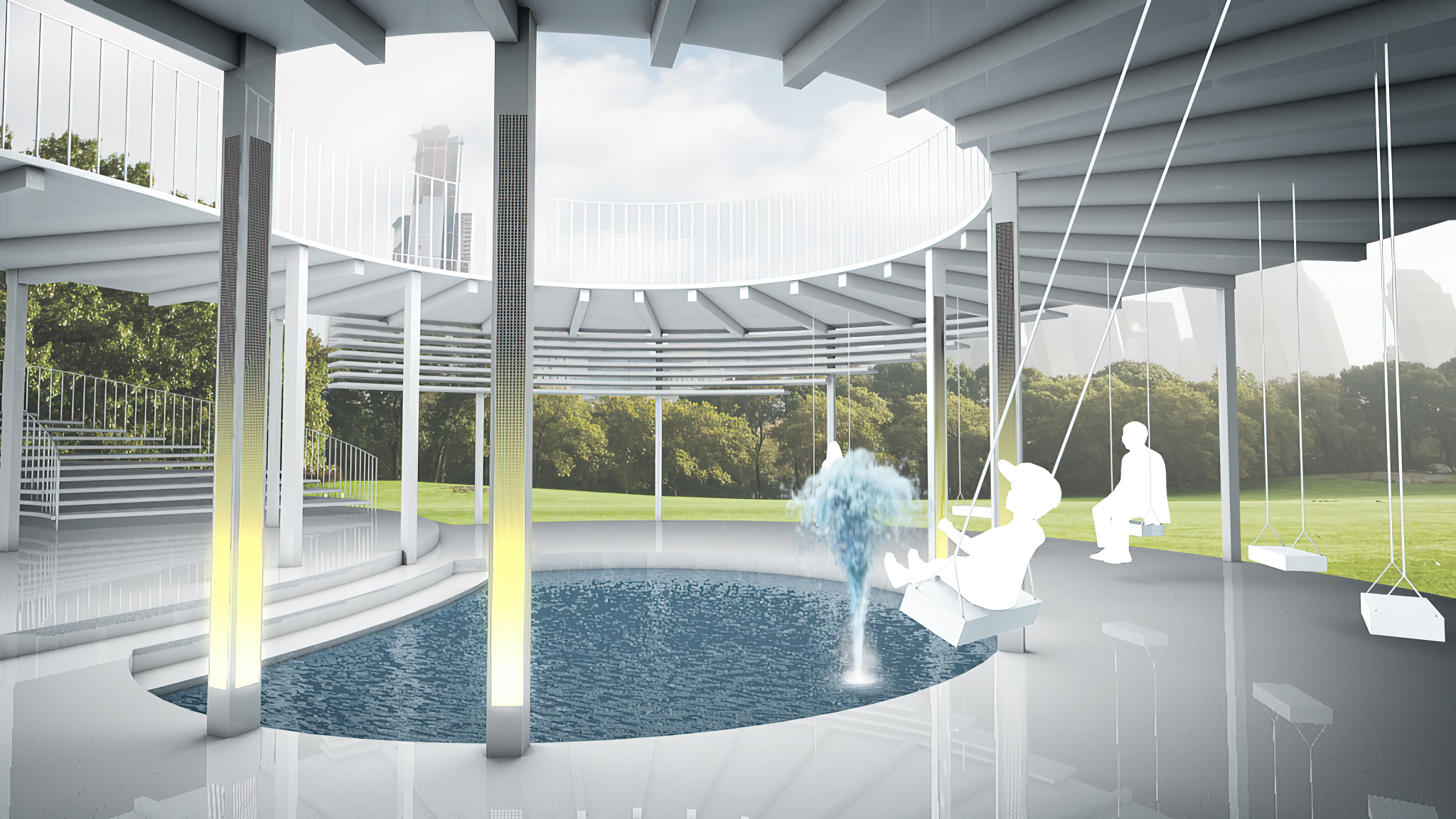 建设公司总部户外装置丨乐亦非凡 SmartJoy3D／谢国扬 Argo Hsieh-9