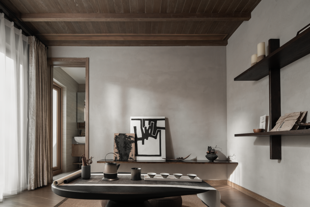 雅居乐太白富春山居丨中国宝鸡丨元禾大千（软装）,空间进化（北京）建筑设计有限公司（硬装）-17
