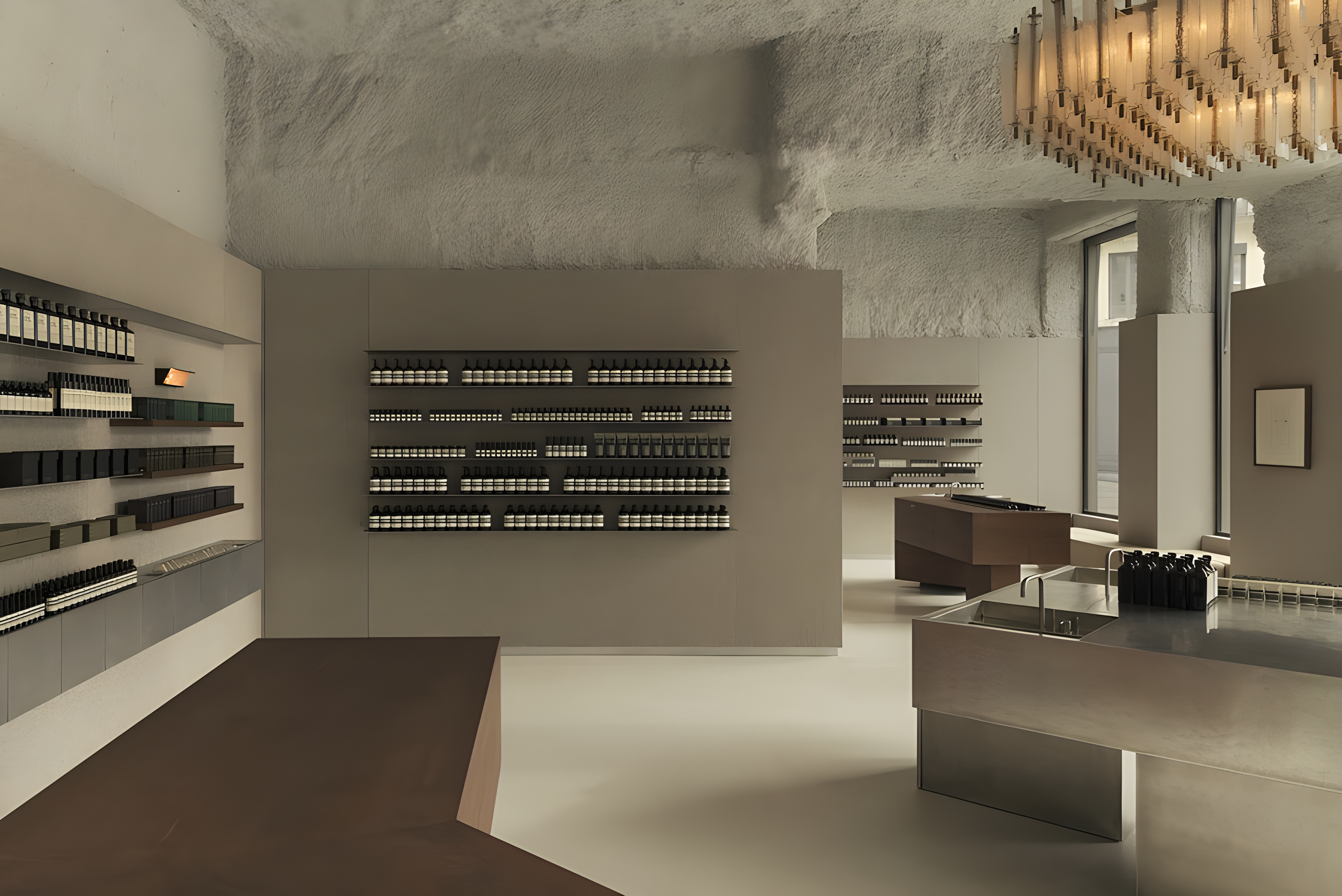 Aesop 香水店丨法国里昂丨Nicolas Schuybroek Architects-7