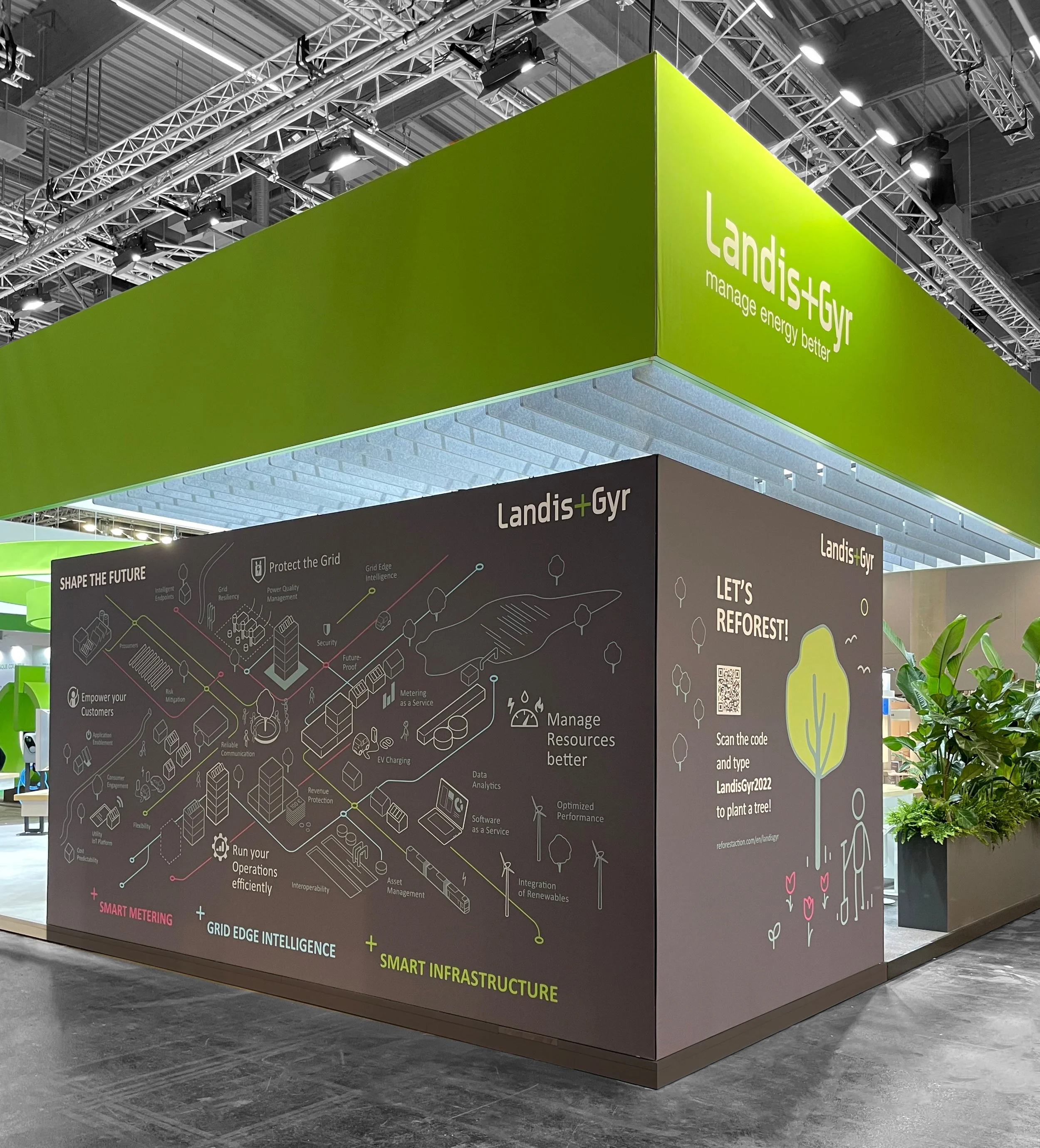 Landis+Gyr 贸易展会展位丨COORDINATION-12