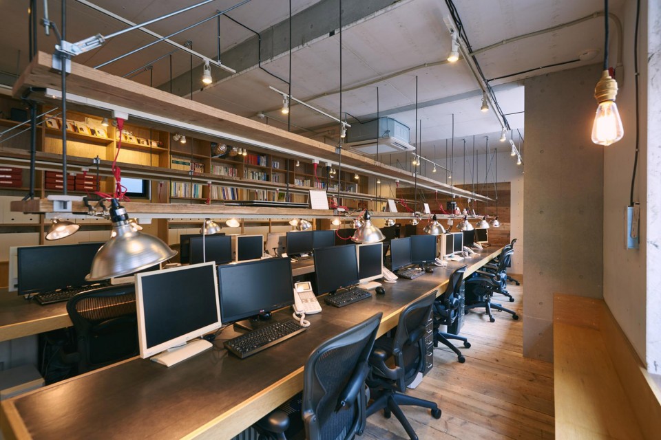 东京办公室设计，智慧科技的现代演绎-10