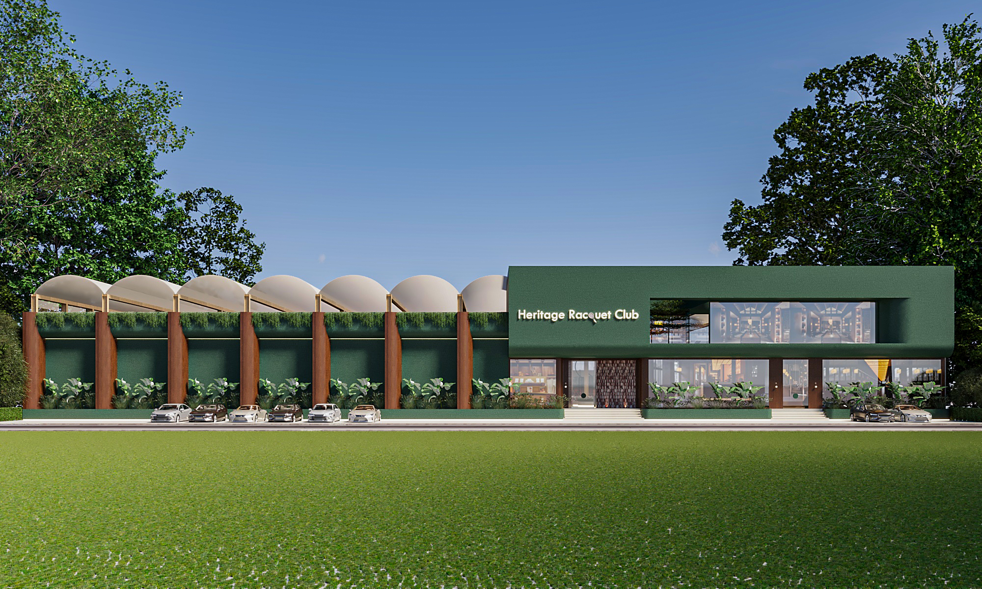 Padel, Tennis and Pickleball Court-9