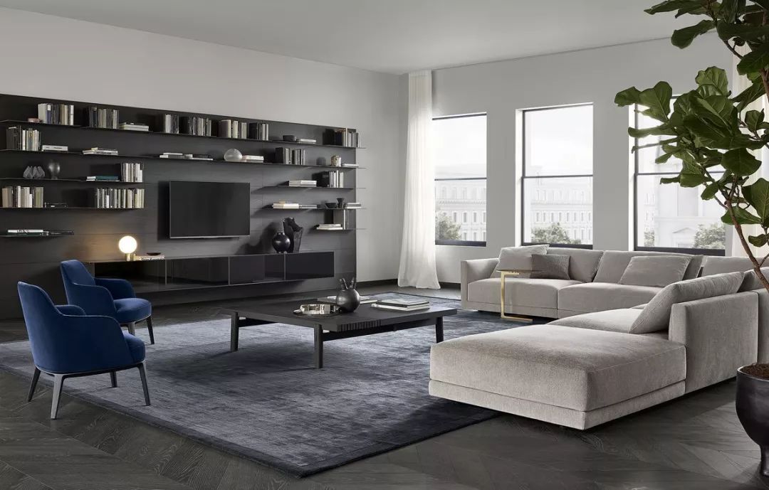 现代简约风格,塑造时尚智慧家居-16