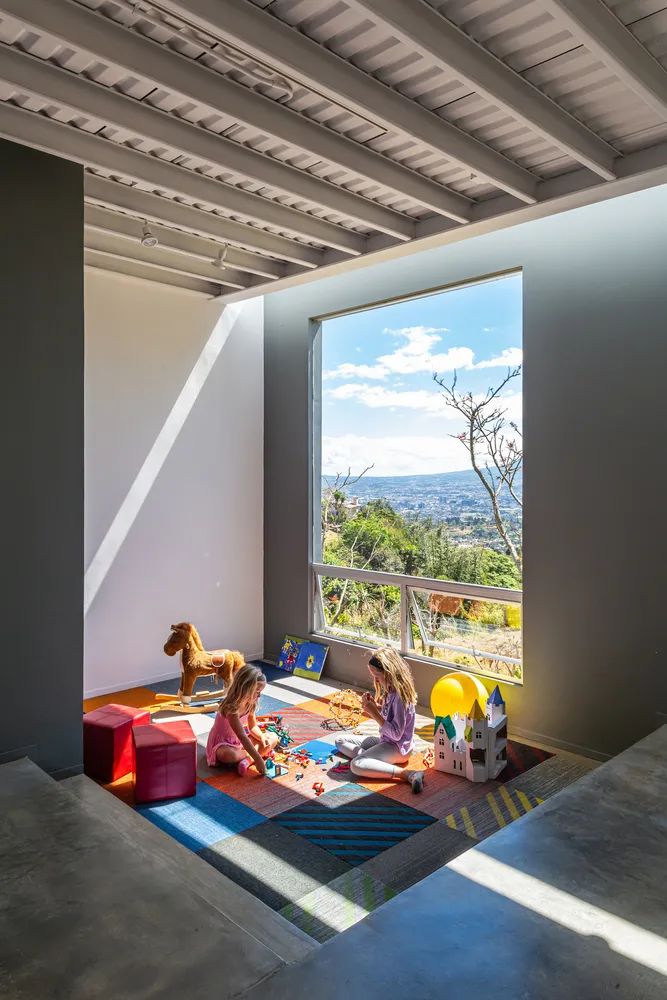 哥斯达黎加山间环保住宅 | 融入自然的现代居所-40