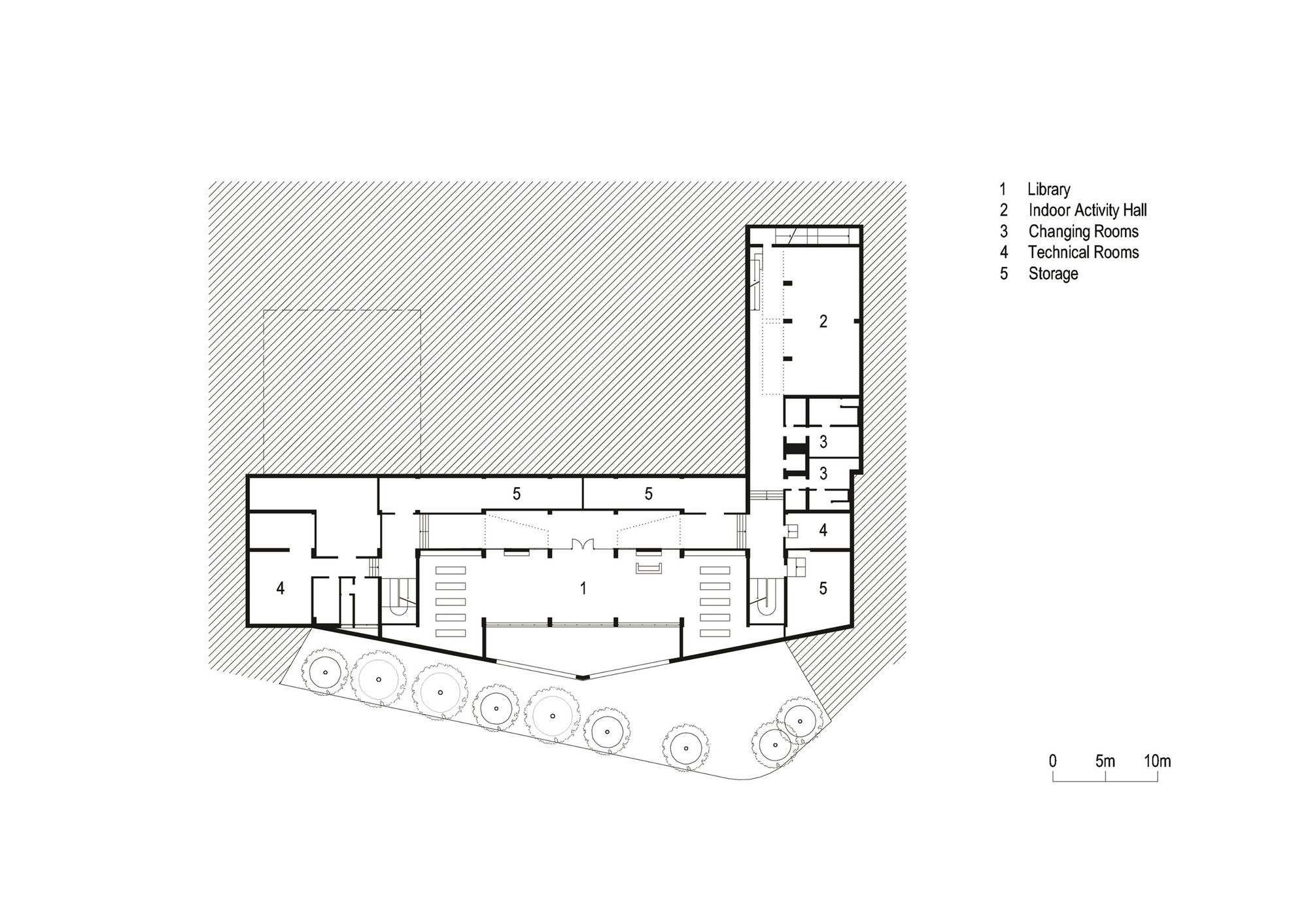 CINICI Architects丨小学丨NEF Primary School-11