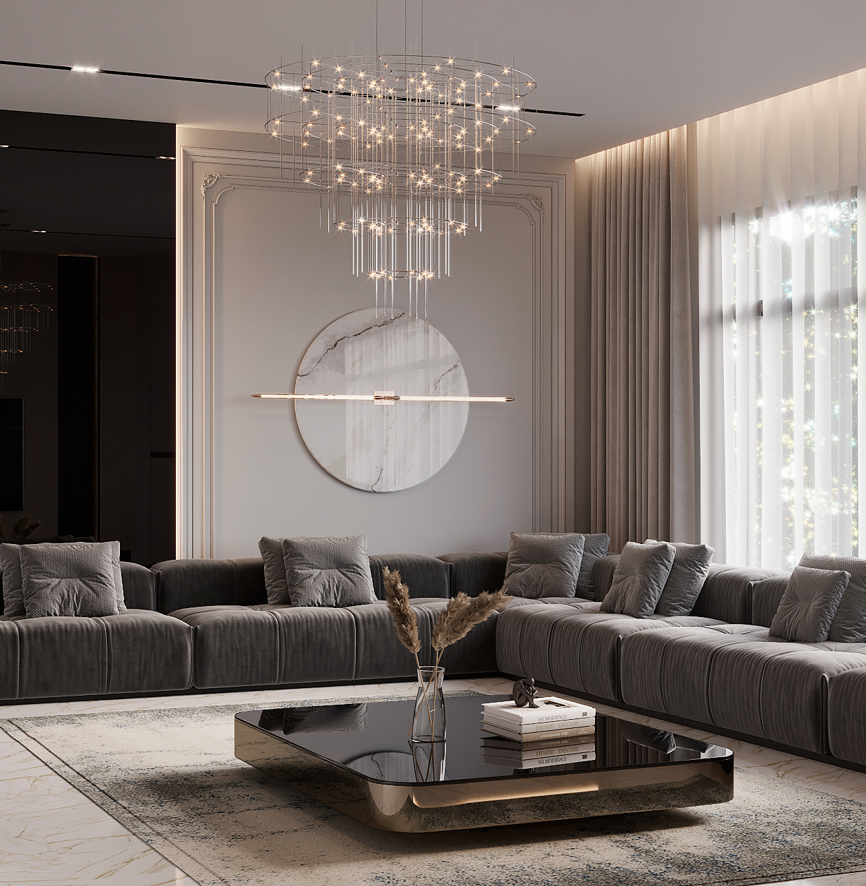 客厅丨Mohammed Yossef-24