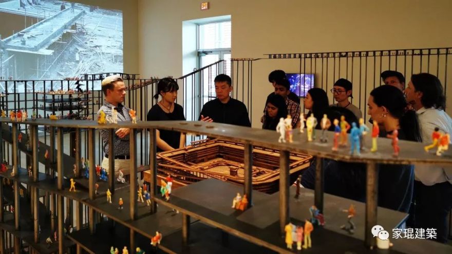 《人山人海》西村大院抽象再现,营造互动体验-97