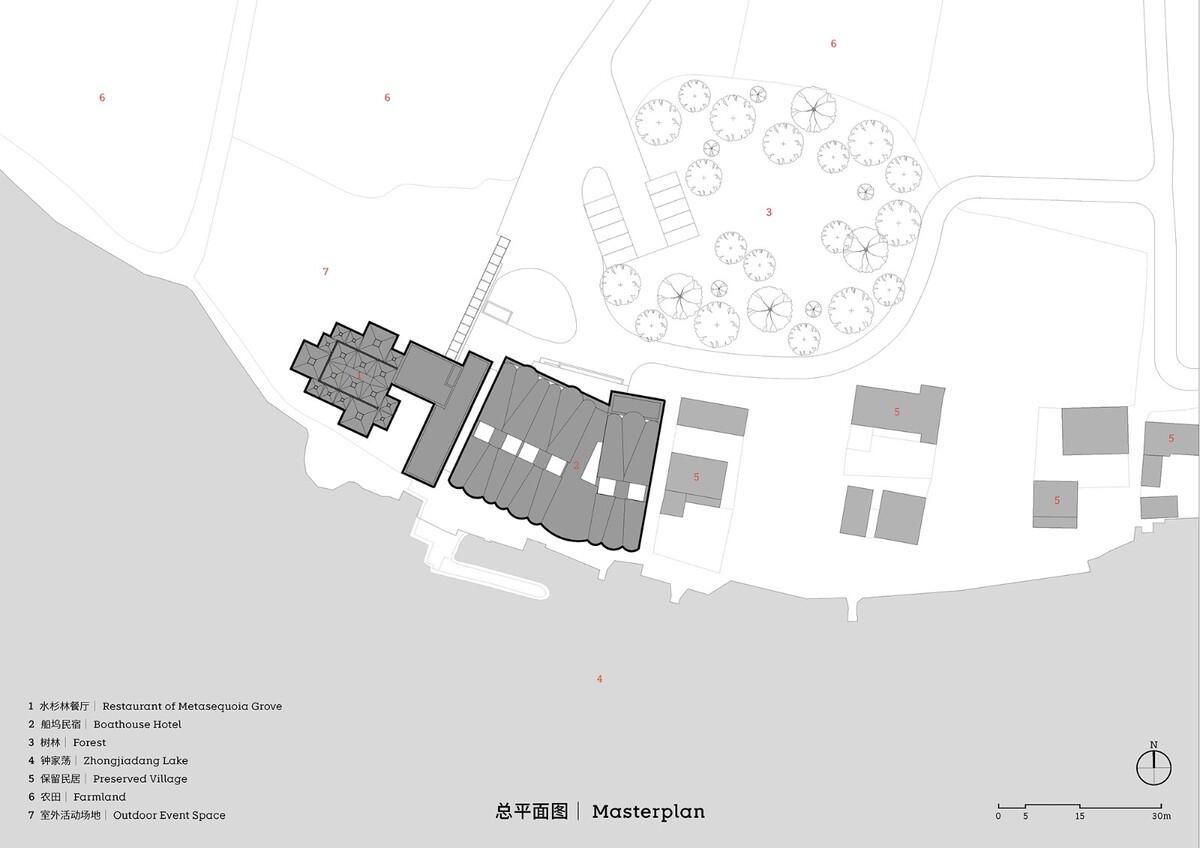 曲水善湾船坞民宿丨中国苏州丨建筑设计goa大象设计,室内设计WJ STUDIO万境设计-28