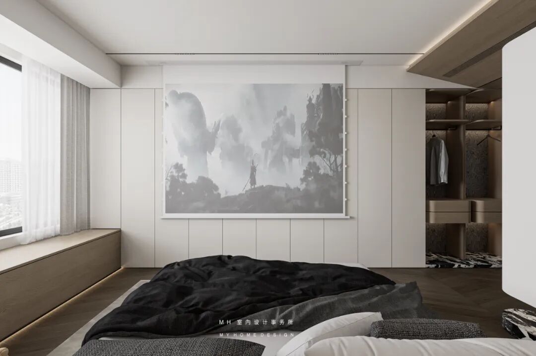 【首发】MH设计新作：美境·享受慢生活▏简约意式风诠释的静谧生活-66