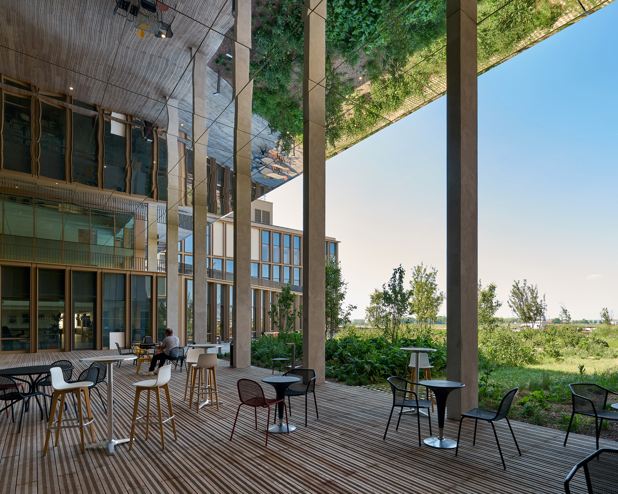 法国 In'Cube 达能研究与创新中心丨阿尔特·沙尔彭蒂埃-18