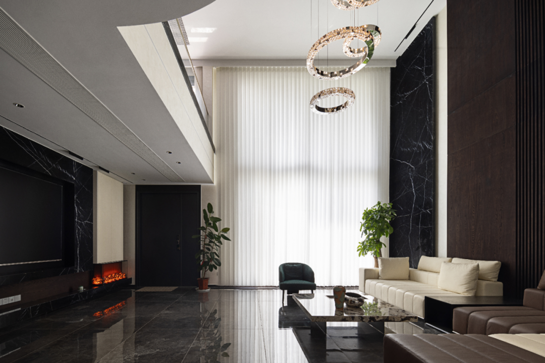 意式轻奢别墅设计丨上官睿璞设计-7