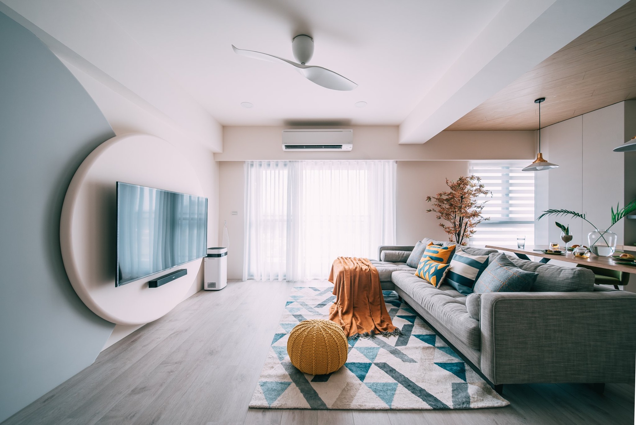 一亩绿设计 | 轻熟日系风，猫咪的家-1