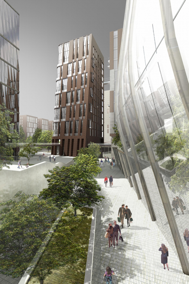 莫斯科“哈莫夫尼基”地区街区城市概念设计丨俄罗斯莫斯科丨Sergey Skuratov architects-37