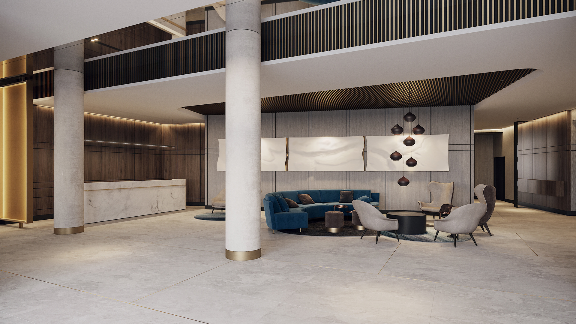 Radisson Bly City Kyiv 酒店设计丨乌克兰基辅丨Natalia Shchyra 等-46