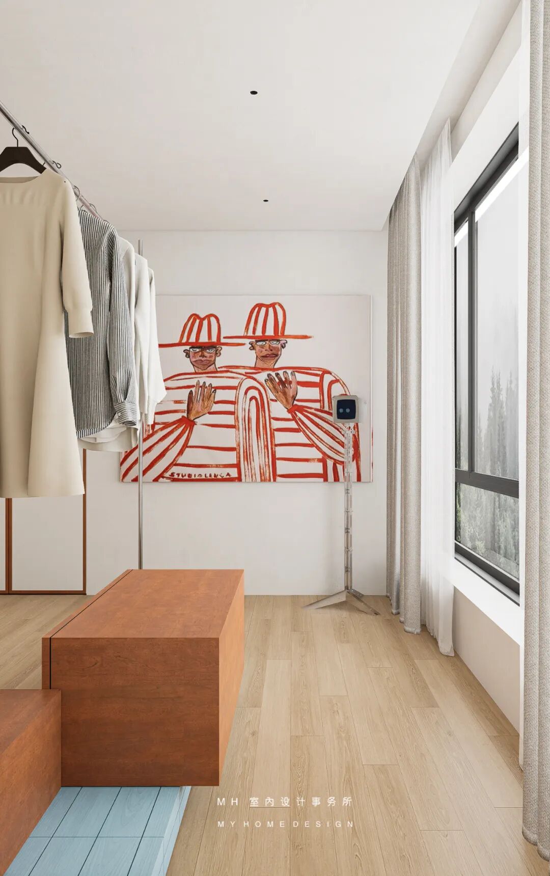 【首发】MH设计新作：色彩·情绪▏彰显个性跃层空间的趣活之境-65