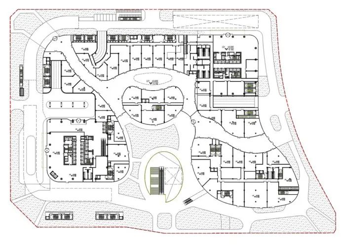 石家庄高铁片区 57 号地块项目丨中国石家庄丨华东院建筑设计项目部与第二建筑设计事业部-20