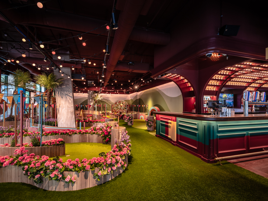 Swingers Navy Yard丨美国华盛顿丨Zachary Pulman Design Studio-17