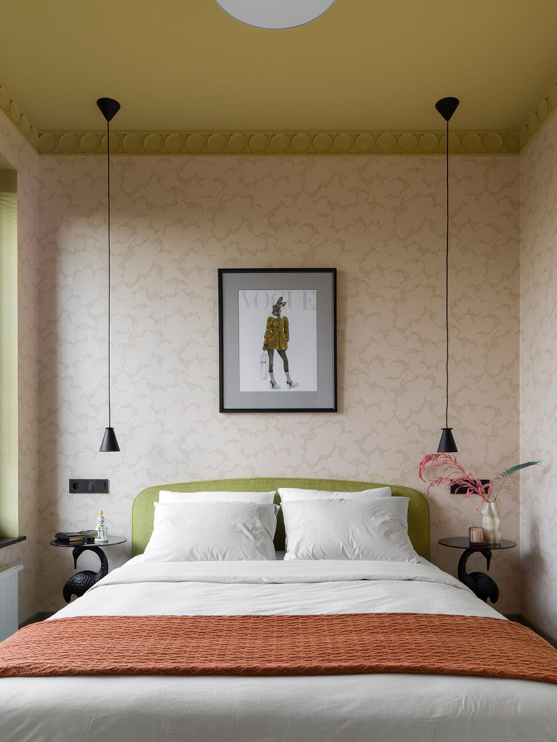 摩登莫斯科公寓的炫彩魅力-11