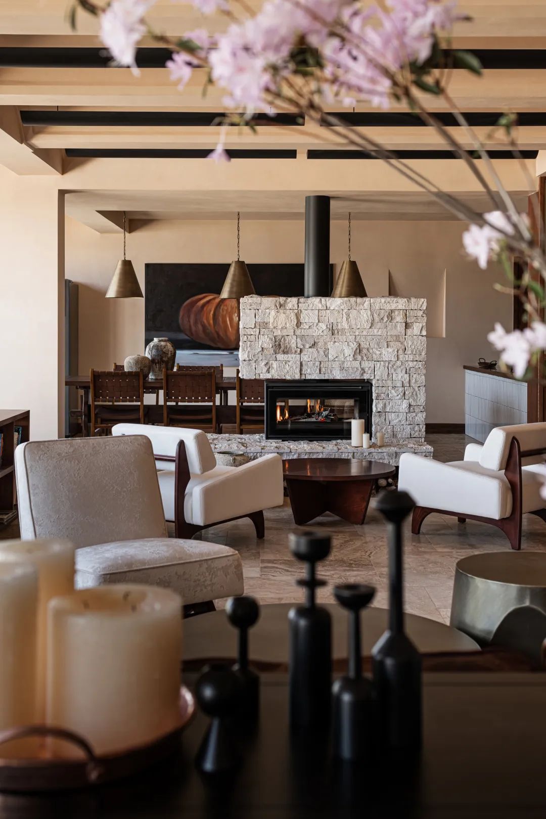 泸沽湖秋山酒店丨(YID)成都易禾上品室内装饰设计有限公司-53