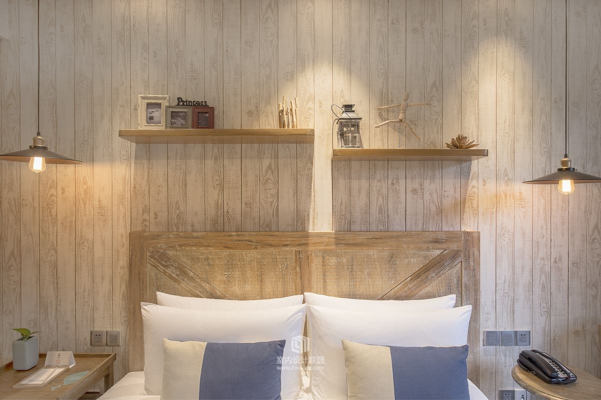 禾易设计--无锡灵山小镇·拈花客栈——无门关-36