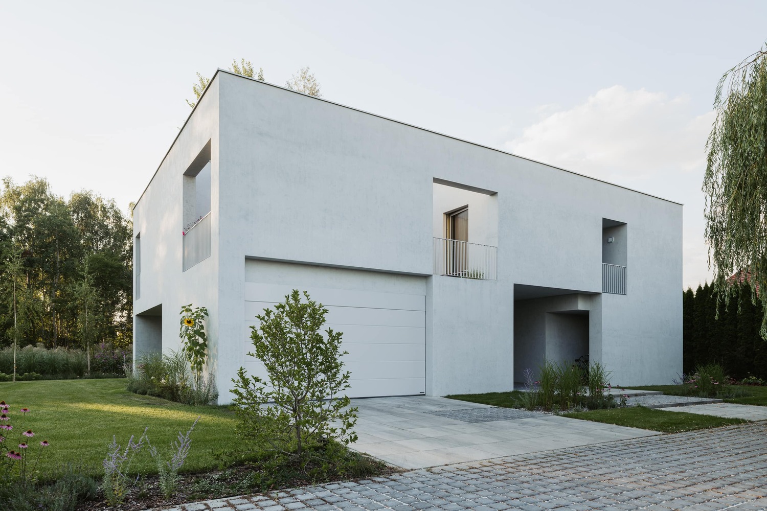 波兰 M7 号楼住宅丨MFRMGR Architekci-11