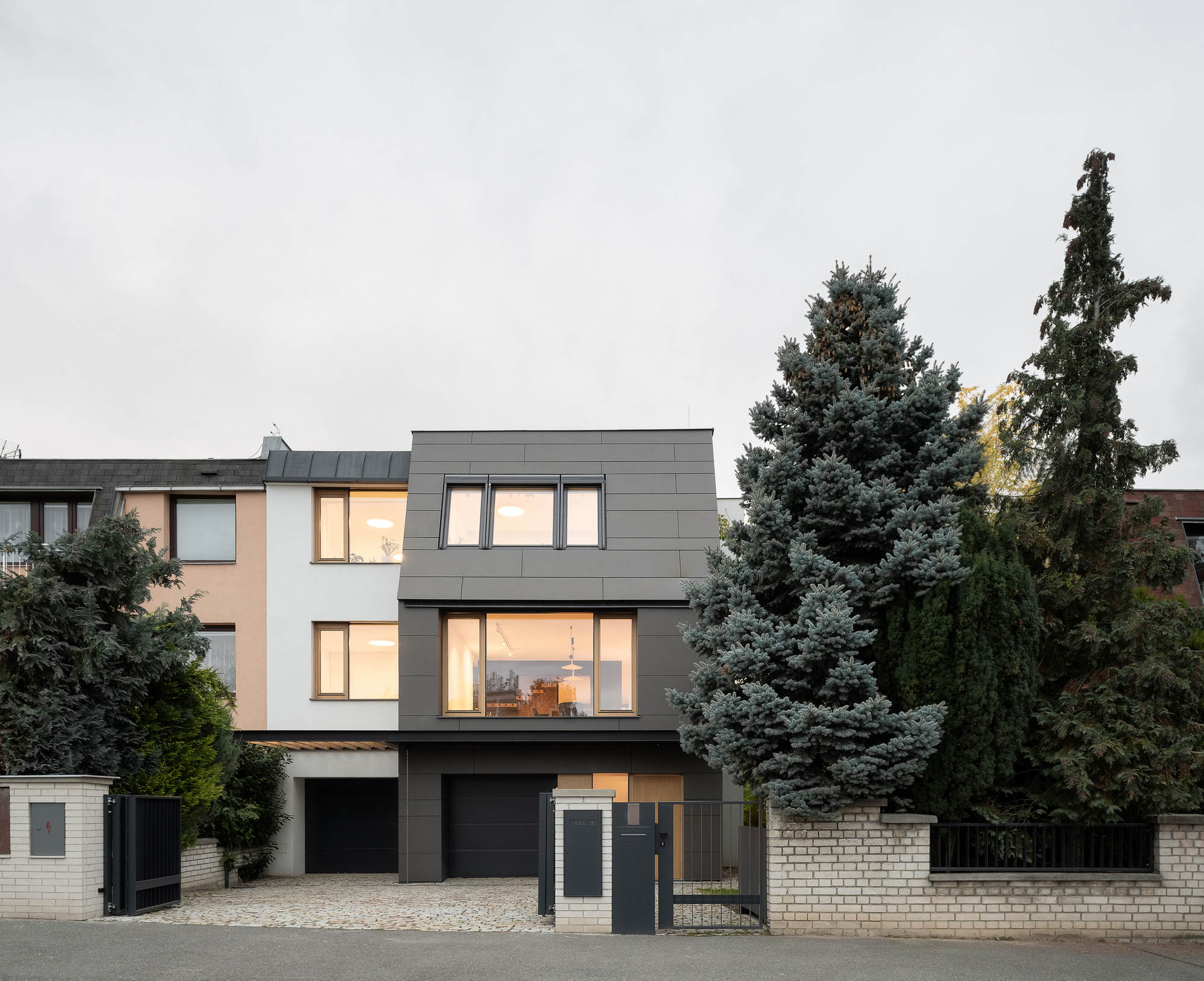 樱桃树屋丨捷克丨SOA Architekti-11