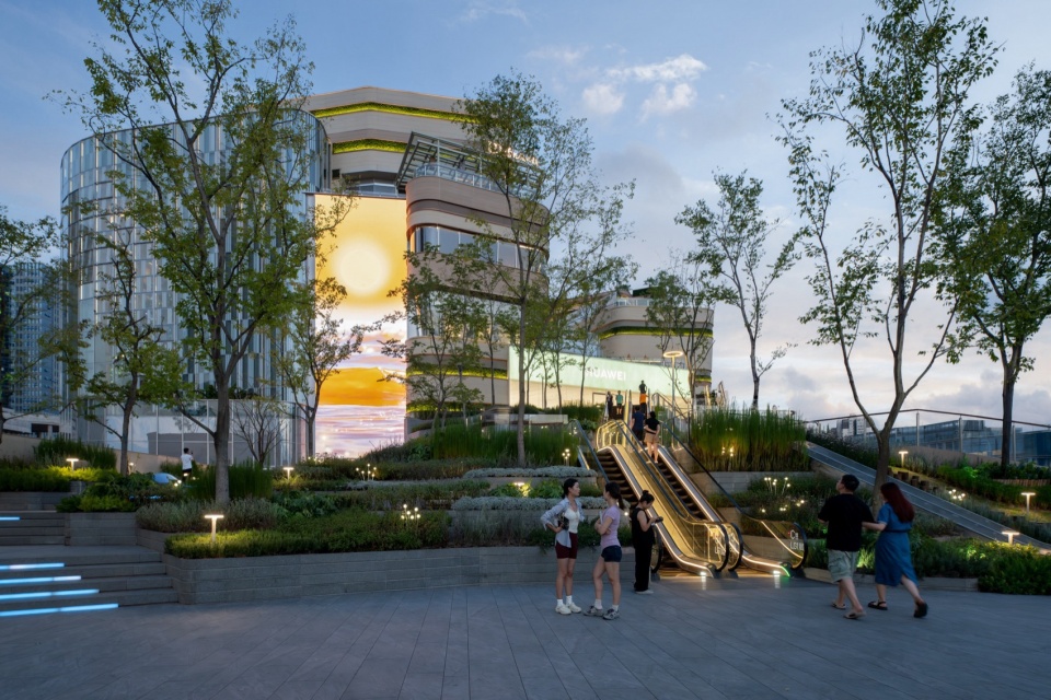 重庆光环花园城综合商业体丨中国重庆丨WTD纬图设计-56