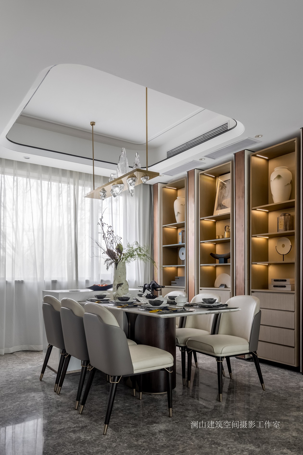 澜山视觉 · 唐山中海枫丹公馆·样板间丨GK设计-7