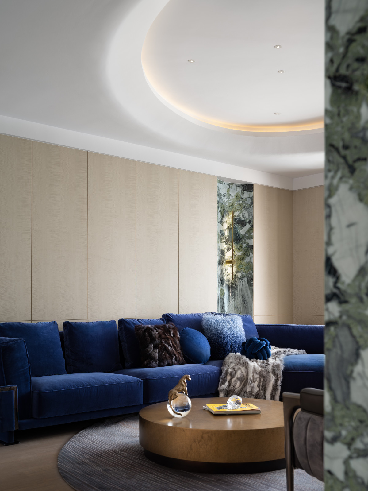 闽江畔·艺术奢宅丨李振杰设计-19